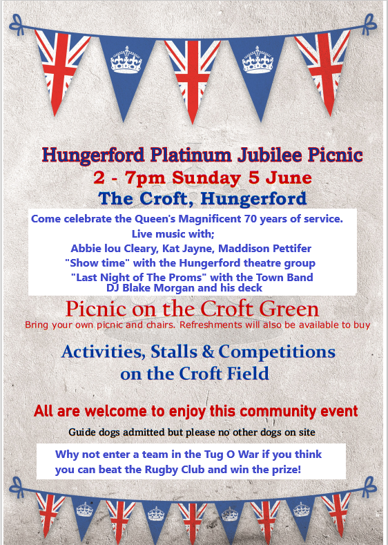 Queen's Platinum Jubilee Picnic - Save the Date